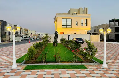 Villa - 5 Bedrooms - 7 Bathrooms for sale in Al Bahia Hills - Al Bahia - Ajman