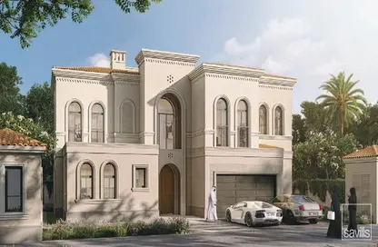 Villa - 5 Bedrooms - 7 Bathrooms for sale in Zayed City (Khalifa City C) - Khalifa City - Abu Dhabi