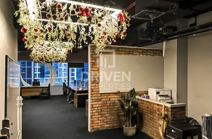 Office Space - Studio - 1 Bathroom for rent in Westburry Tower 1 - Westburry Square - Business Bay - Dubai