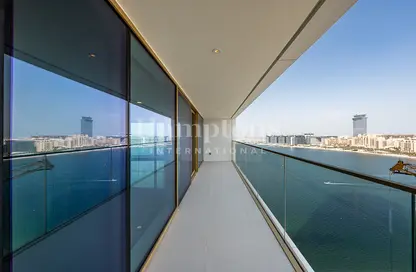 Apartment - 2 Bedrooms - 3 Bathrooms for sale in Grand Bleu Tower 1 - EMAAR Beachfront - Dubai Harbour - Dubai
