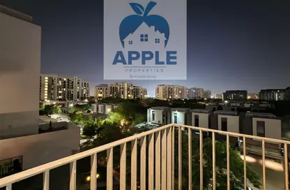 Apartment - 1 Bedroom - 2 Bathrooms for rent in Rehan Apartments - Aljada - Sharjah