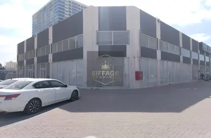 Shop - Studio for rent in Al Rashidiya Towers - Al Rashidiya - Ajman Downtown - Ajman
