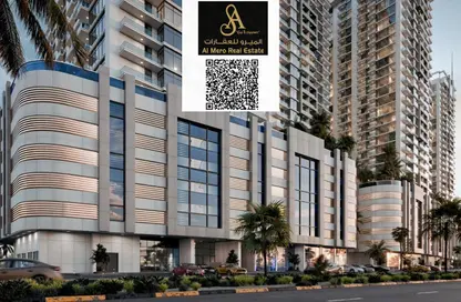 Apartment - 1 Bedroom - 2 Bathrooms for sale in Ajman Creek Towers - Al Rashidiya 1 - Al Rashidiya - Ajman