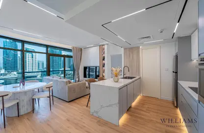 Apartment - 1 Bedroom - 2 Bathrooms for sale in Fairfield Tower - Park Island - Dubai Marina - Dubai