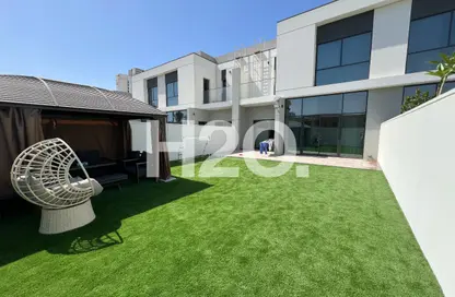 Townhouse - 3 Bedrooms - 4 Bathrooms for rent in Murooj Al Furjan - Al Furjan - Dubai