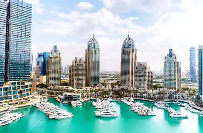 Apartment - 1 Bedroom - 2 Bathrooms for sale in LIV Marina - Dubai Marina - Dubai