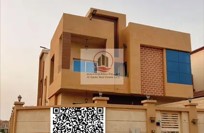 فيلا - 5 غرف نوم - 7 حمامات للايجار في 1 المويهات - المويهات - عجمان