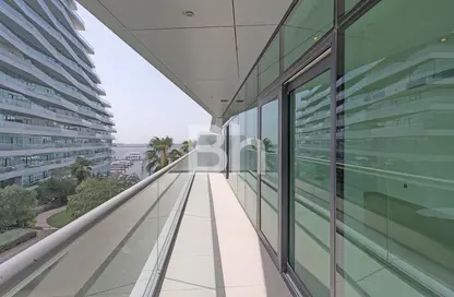 Apartment - 1 Bedroom - 2 Bathrooms for rent in Al Naseem Residences A - Al Bandar - Al Raha Beach - Abu Dhabi