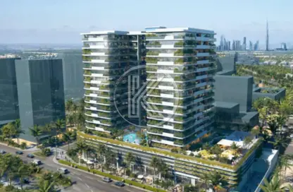 Apartment - 1 Bedroom - 2 Bathrooms for sale in Forest City Tower - Majan - Dubai Land - Dubai