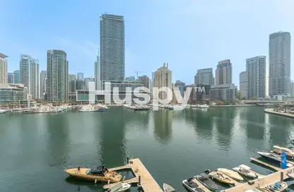Apartment - 2 Bedrooms - 3 Bathrooms for sale in Beauport Tower - Marina Promenade - Dubai Marina - Dubai