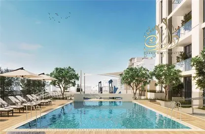شقة - 2 غرف نوم - 3 حمامات للبيع في مركز العزيزي - الفرجان - دبي