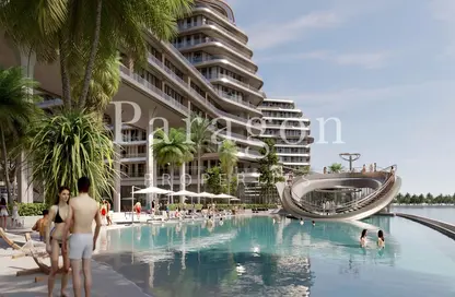 Apartment - 1 Bedroom - 2 Bathrooms for sale in Quattro Del Mar - Hayat Island - Mina Al Arab - Ras Al Khaimah