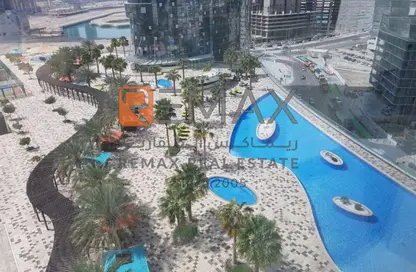 Apartment - 2 Bedrooms - 3 Bathrooms for rent in Sky Tower - Shams Abu Dhabi - Al Reem Island - Abu Dhabi