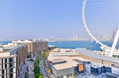 Apartment - 2 Bedrooms - 3 Bathrooms for sale in Apartment Building 9 - Bluewaters Residences - Bluewaters - Dubai