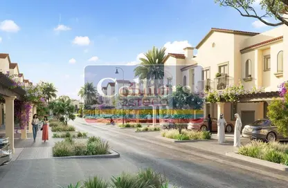 Townhouse - 2 Bedrooms - 3 Bathrooms for sale in Bloom Living - Zayed City (Khalifa City C) - Khalifa City - Abu Dhabi