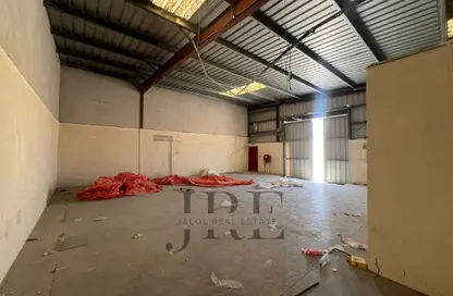 Warehouse - Studio - 1 Bathroom for rent in Industrial Area 18 - Sharjah Industrial Area - Sharjah