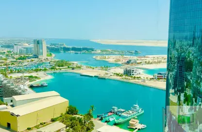 شقة - 2 غرف نوم - 3 حمامات للايجار في 4 برج الاتحاد - أبراج الاتحاد - شارع الكورنيش - أبوظبي