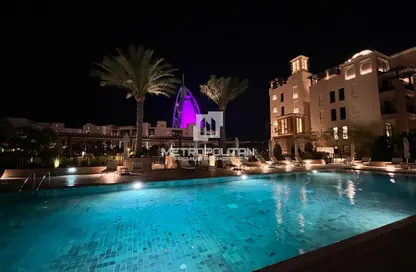 Apartment - 1 Bedroom - 1 Bathroom for rent in Lamtara 2 - Madinat Jumeirah Living - Umm Suqeim - Dubai