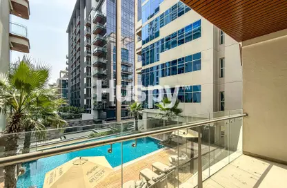 Apartment - 2 Bedrooms - 2 Bathrooms for sale in Gemini Splendor - Sobha Hartland - Mohammed Bin Rashid City - Dubai