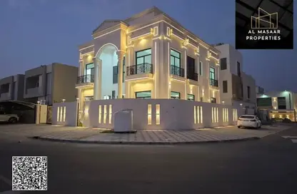 فيلا - 6 غرف نوم - 8 حمامات للبيع في قرية الاميرة - الياسمين - عجمان