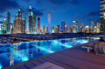 Apartment - 1 Bedroom - 1 Bathroom for sale in Address The Bay - EMAAR Beachfront - Dubai Harbour - Dubai