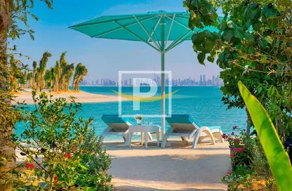 Apartment - 1 Bedroom - 2 Bathrooms for sale in Zephyra - Dubai Islands - Deira - Dubai
