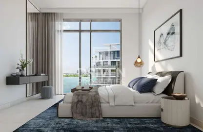 Room / Bedroom image for: Apartment - 1 Bedroom - 1 Bathroom for sale in The Cove II Building 4 - The Cove ll - Dubai Creek Harbour (The Lagoons) - Dubai, Image 1