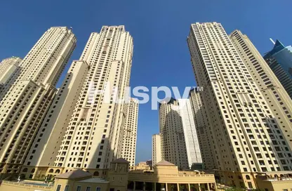 Apartment - Studio - 1 Bathroom for rent in LIV Residence - Dubai Marina - Dubai