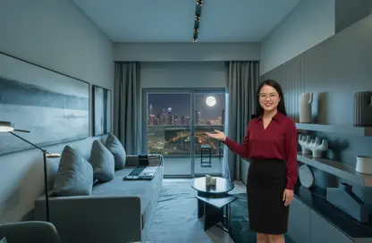 Apartment - 1 Bedroom - 1 Bathroom for sale in MAG 318 - Business Bay - Dubai