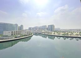Water View image for: Apartment - 2 bedrooms - 2 bathrooms for sale in Al Barza - Al Bandar - Al Raha Beach - Abu Dhabi, Image 1
