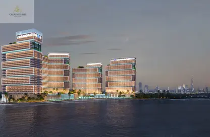 Apartment - 1 Bedroom - 2 Bathrooms for sale in Chelsea Residence by Damac - Maritime City - Dubai