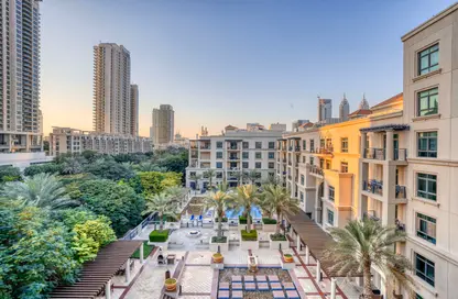 شقة - 2 غرف نوم - 3 حمامات للايجار في B برج ترافو - ترافو - ذا فيوز - دبي