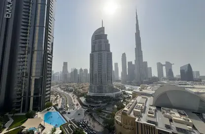 Apartment - 1 Bedroom - 2 Bathrooms for rent in The Address Residence Fountain Views 2 - The Address Residence Fountain Views - Downtown Dubai - Dubai