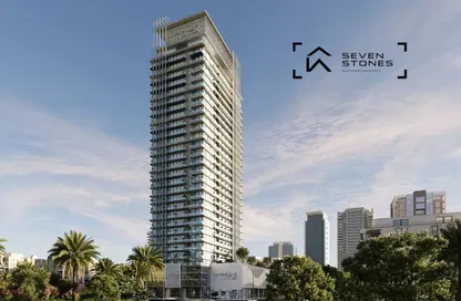 Apartment - 1 Bedroom - 1 Bathroom for sale in Skyhills Residences 2 - District 13 - Jumeirah Village Circle - Dubai