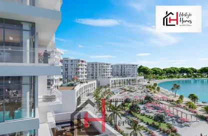 Apartment - Studio - 1 Bathroom for sale in Bluebay Walk - Ajmal Makan City - Sharjah Waterfront City - Sharjah