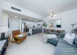 Living Room image for: Apartment - 2 bedrooms - 3 bathrooms for sale in Al Andalus Tower D - Al Andalus - Jumeirah Golf Estates - Dubai, Image 1