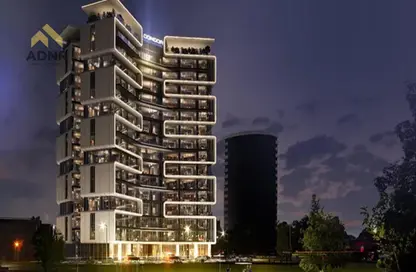 Apartment - Studio - 1 Bathroom for sale in Condor Golf Links 18 - Dubai Sports City - Dubai