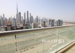 Balcony image for: Apartment - 2 bedrooms - 3 bathrooms for sale in Tower B - DAMAC Towers by Paramount - Business Bay - Dubai, Image 1