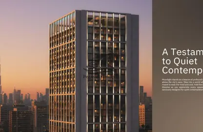 شقة - 2 غرف نوم - 2 حمامات للبيع في بن غاطي مونلايت - الجداف - دبي