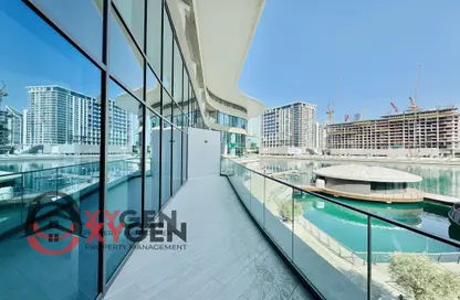 تاون هاوس - 4 غرف نوم - 6 حمامات للايجار في برج الواجهة البحرية A - أبراج سكنية على الواجهة البحرية - منطقة النادي السياحي - أبوظبي
