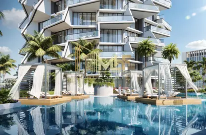 Apartment - 1 Bedroom - 2 Bathrooms for sale in Binghatti Grove - Jumeirah Village Circle - Dubai