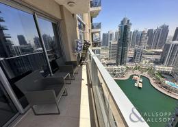 Apartment - 2 bedrooms - 3 bathrooms for sale in Marina Tower - Dubai Marina - Dubai