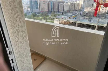Apartment - 1 Bedroom - 1 Bathroom for rent in Thuraya Al Majaz Building - Al Majaz 3 - Al Majaz - Sharjah