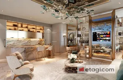 Apartment - 1 Bedroom - 1 Bathroom for sale in Tower A - Damac Bay - Dubai Harbour - Dubai