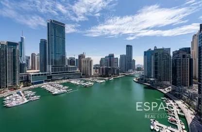 Apartment - 3 Bedrooms - 4 Bathrooms for sale in Paloma Tower - Marina Promenade - Dubai Marina - Dubai