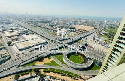 شقة - 2 غرف نوم - 2 حمامات للايجار في آيكون سيتي  تاور سي - آيكن سيتي - الخليج التجاري - دبي