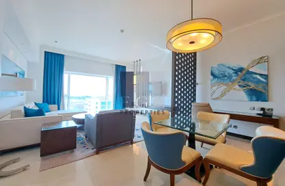 Apartment - 1 Bedroom - 2 Bathrooms for sale in Fairmont Marina Residences - The Marina - Abu Dhabi