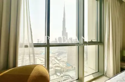 Apartment - 3 Bedrooms - 4 Bathrooms for rent in Downtown Views - Zabeel 2 - Zabeel - Dubai