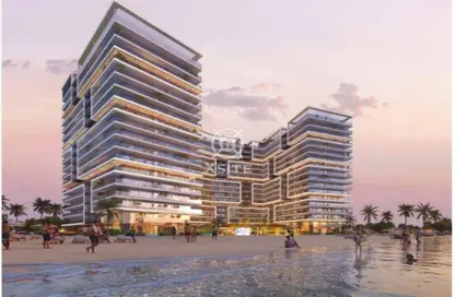 Apartment - 1 Bedroom - 2 Bathrooms for sale in Shoreline by Damac - Al Marjan Island - Ras Al Khaimah