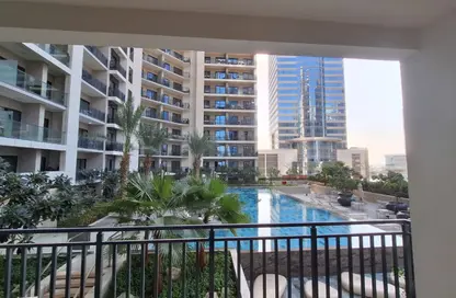 Apartment - 1 Bedroom - 1 Bathroom for rent in Zada Tower - Business Bay - Dubai